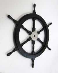 Pirate Ship Wheel With Aluminum Hub 30'