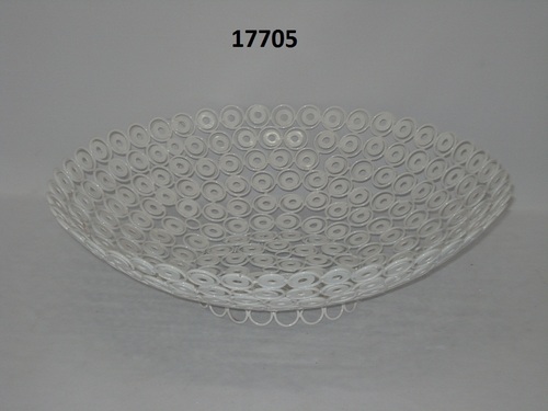 Iron  White Bowl