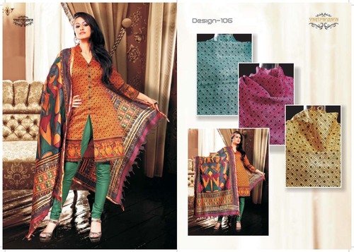 Designer Unstitched Suits
