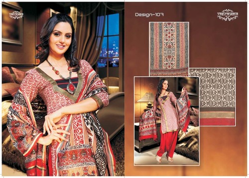 Printed Unstitch Suit