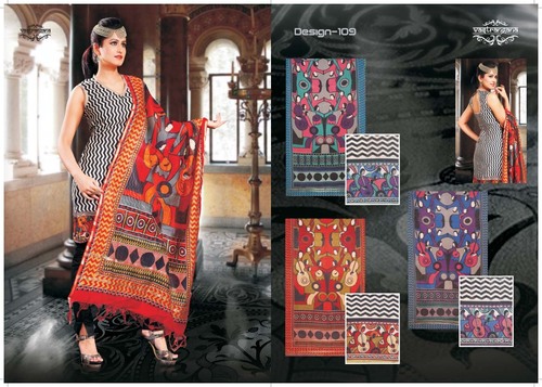 Georgette Unstitched Salwar Suit