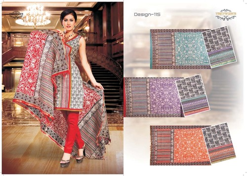 Unstitched Salwar Suits