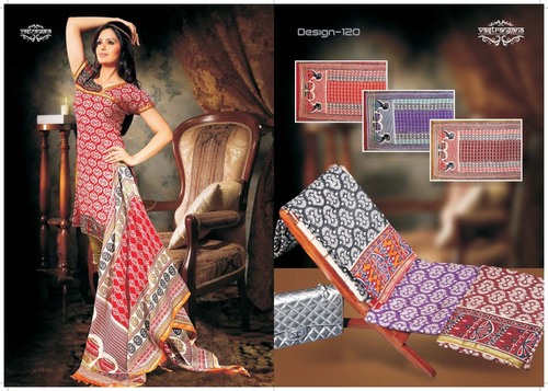 Indian Unstitched Suits