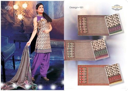 Beautiful Unstitched Salwar Suit