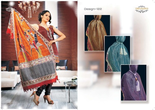 Ladies Wear Unstitched Salwar Suit