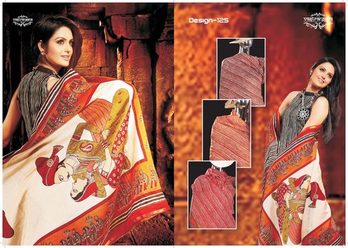 Designer Party Wear Suits - Silk Blend, Custom Size, Red | Elegant Design, Perfect Fit, Tear Resistant, Embroidery