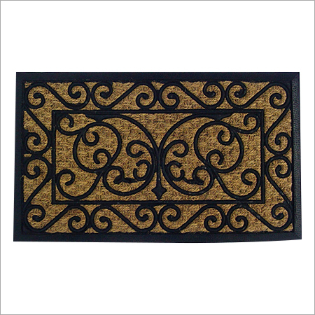 Rubber Coir Door Mats