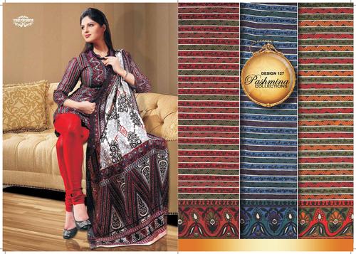 Cotton Unstitched Suit