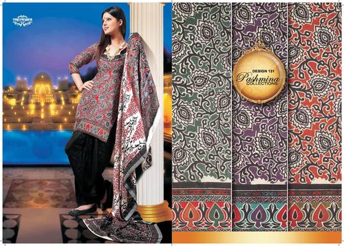 Girls Unstitch Salwar Kameez