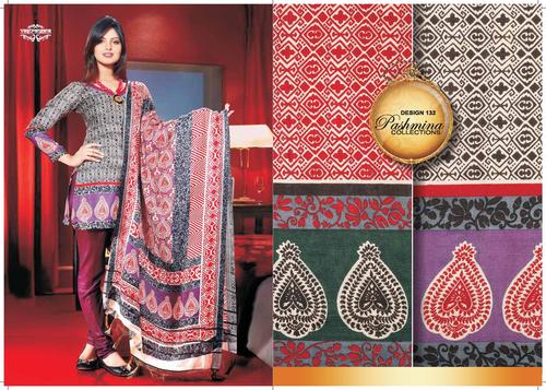 Unstitched Bridal Salwar Kameez