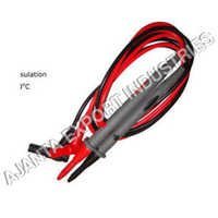 Test Lead - Brass Material, 100 Cm Length, Double Ptfe Insulation, Reliable For Laboratory Use, 20 Amp Current, Weighs 10-20 Grams