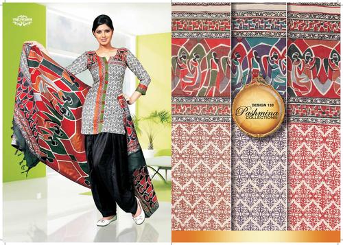 Punjabi Unstitch Suits