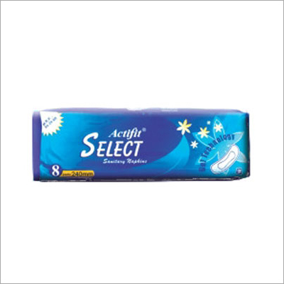 Sanitary Napkins Actifit Select