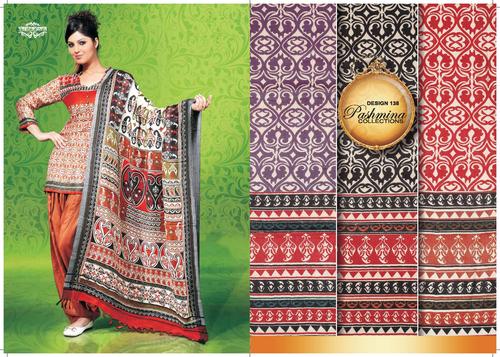 Patiala Unstitched Suits