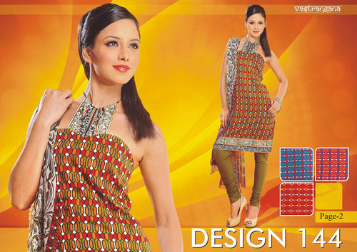Ethnic Unstitched Punjabi Suits
