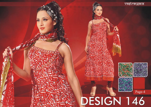 Unstitched Salwar Suits Online