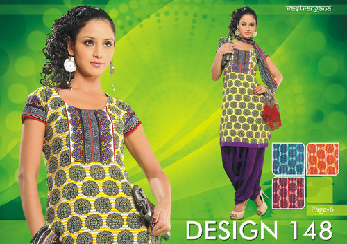 Patiala Printed Suits