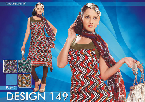 Unstitched Patiala Suits