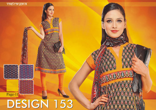 Latest Design Unstitched Salwar Kameez