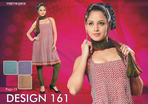 Unstitched Frock Suits
