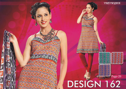 Chikan Unstitched Salwar Suits