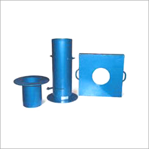 Sand Pouring Cylinder Apparatus - Mild Steel, 150mm Dia x 300mm Height, Blue | Easy Usage, Less Maintenance, Accurate Results