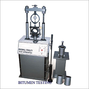 Vicat Testing Apparatus