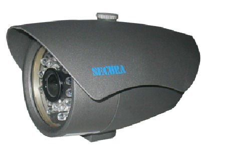 Night Vision Camera - 1/3" H.Mega Pixel Image Sensor, 600 TVL, 24 IR LEDs, 0 Lux, 4.0mm Lens | Compact Design, Reliable Performance, Long Range