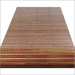 Wooden Spike Lattices