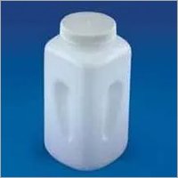 Wide Mouth Square Bottles