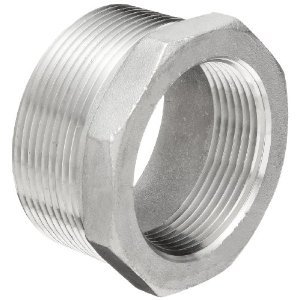 Brass Hex Bush