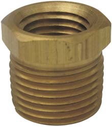 Brass Reducer Hex Bush