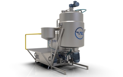 High Capacity Fully Automated Stainless Steel Mayonnaise Manufacturing