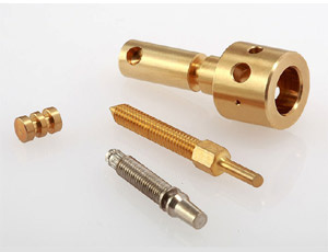 Brass CNC Turned Parts