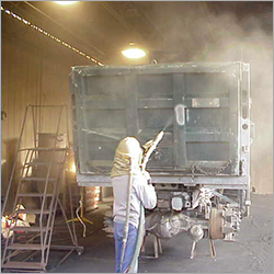 Shot Blasting Services