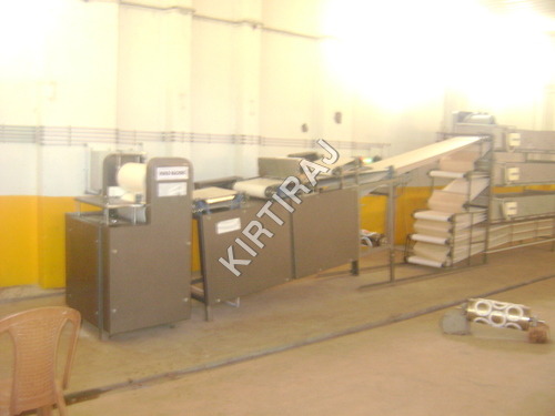 Automatic Papad Making Machine Capacity: 300 Kg/Hr