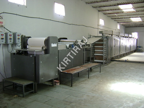 Manual Papad Making Machine Capacity: 500 Kg/Day