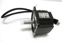 Double Phase Brushless Servo Motor - Color: Black