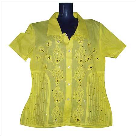 Hand Embroidered Kurtis