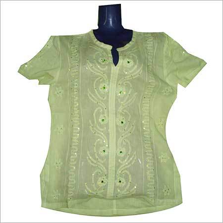 Designer Hand Embroidered Kurti
