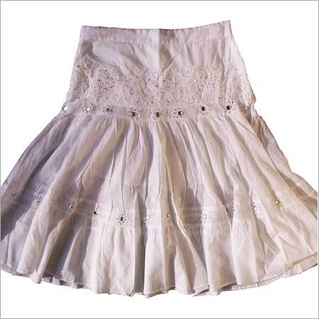 Embroidered Skirts