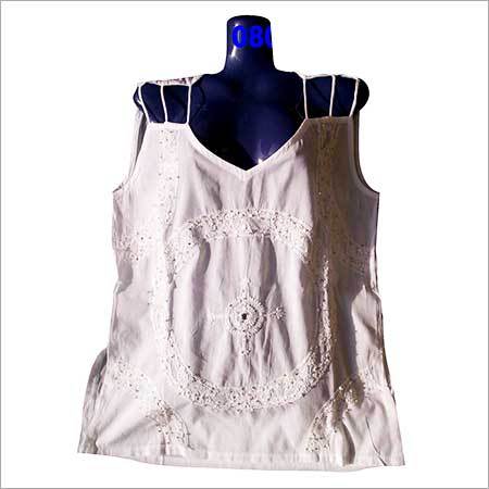 Embroidered Tops