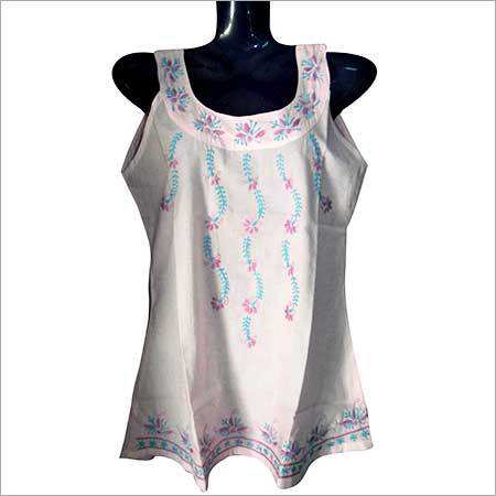 Zardozi Embroidered Kuriti