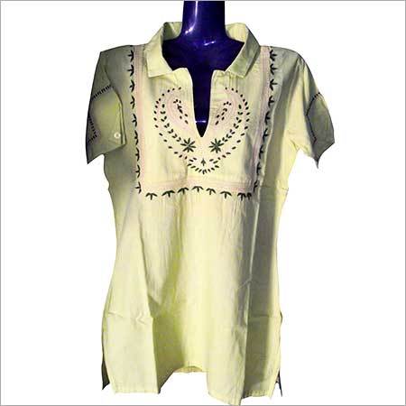 Kamdani Work Design Kurtis