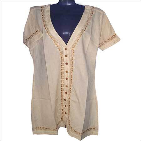 Embroidered Top