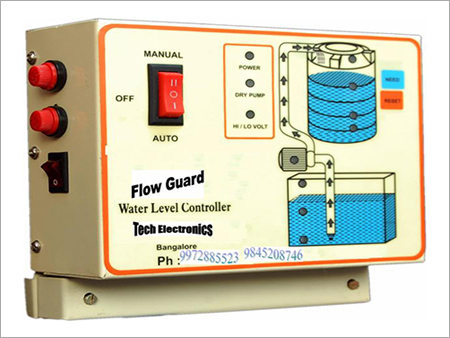 Water Level Control Panel