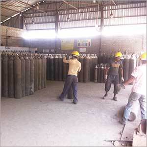 Nitrogen Filling Station