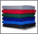 100% Polyester Fleece Blankets
