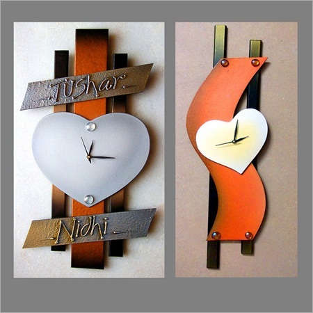 Handcrafted Wood Clocks