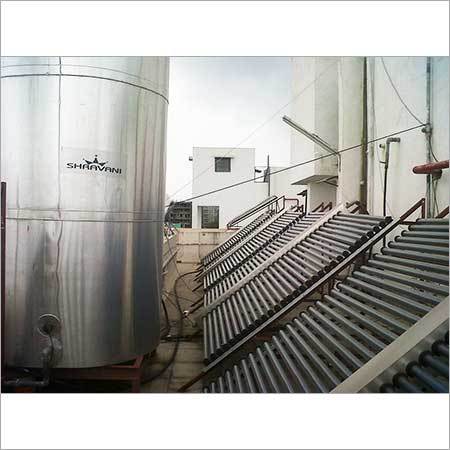Commercial Solar Water Heater
